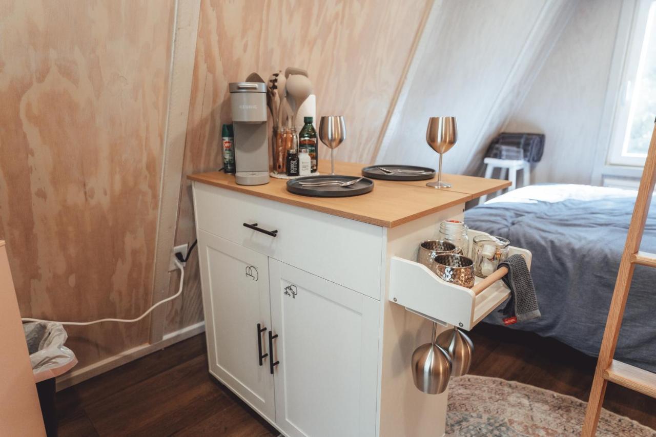 Appartamento Blue Brambler Glamping A-Frame Rockbridge Esterno foto
