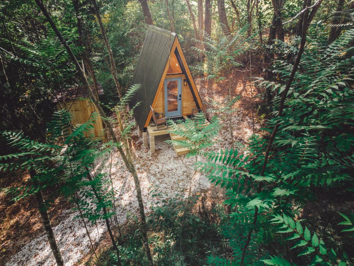 Appartamento Blue Brambler Glamping A-Frame Rockbridge Esterno foto