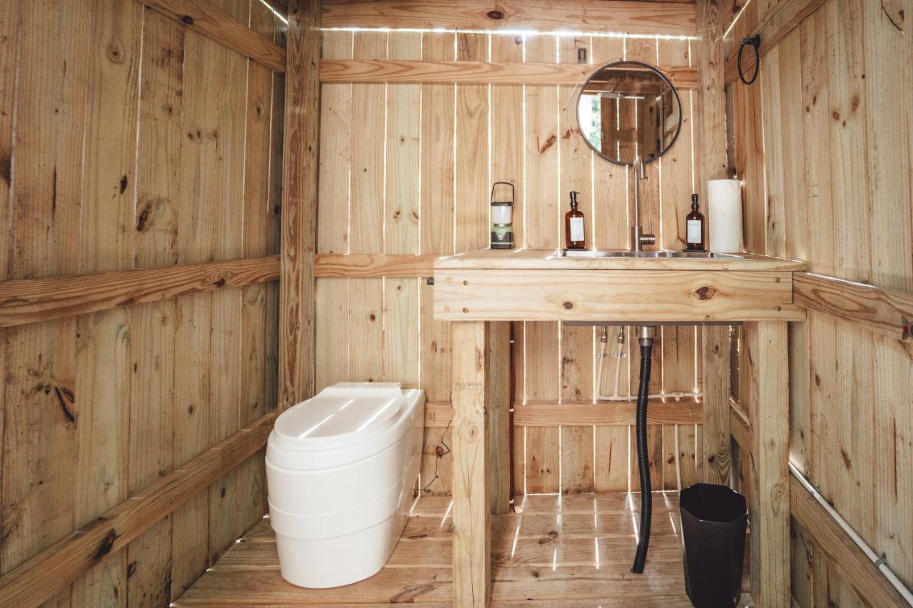 Appartamento Blue Brambler Glamping A-Frame Rockbridge Esterno foto