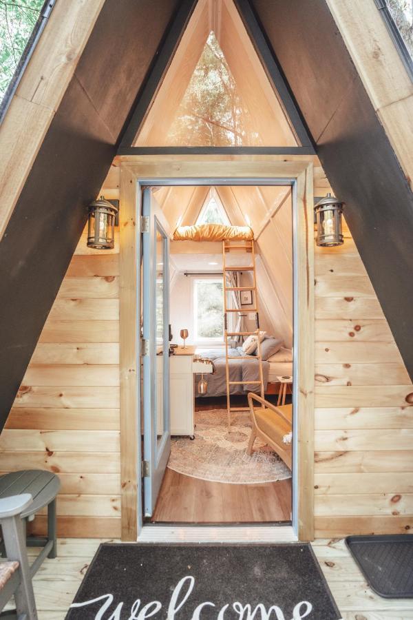 Appartamento Blue Brambler Glamping A-Frame Rockbridge Esterno foto