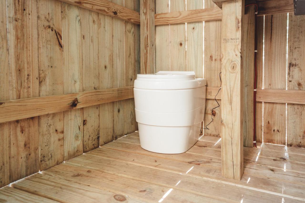 Appartamento Blue Brambler Glamping A-Frame Rockbridge Esterno foto