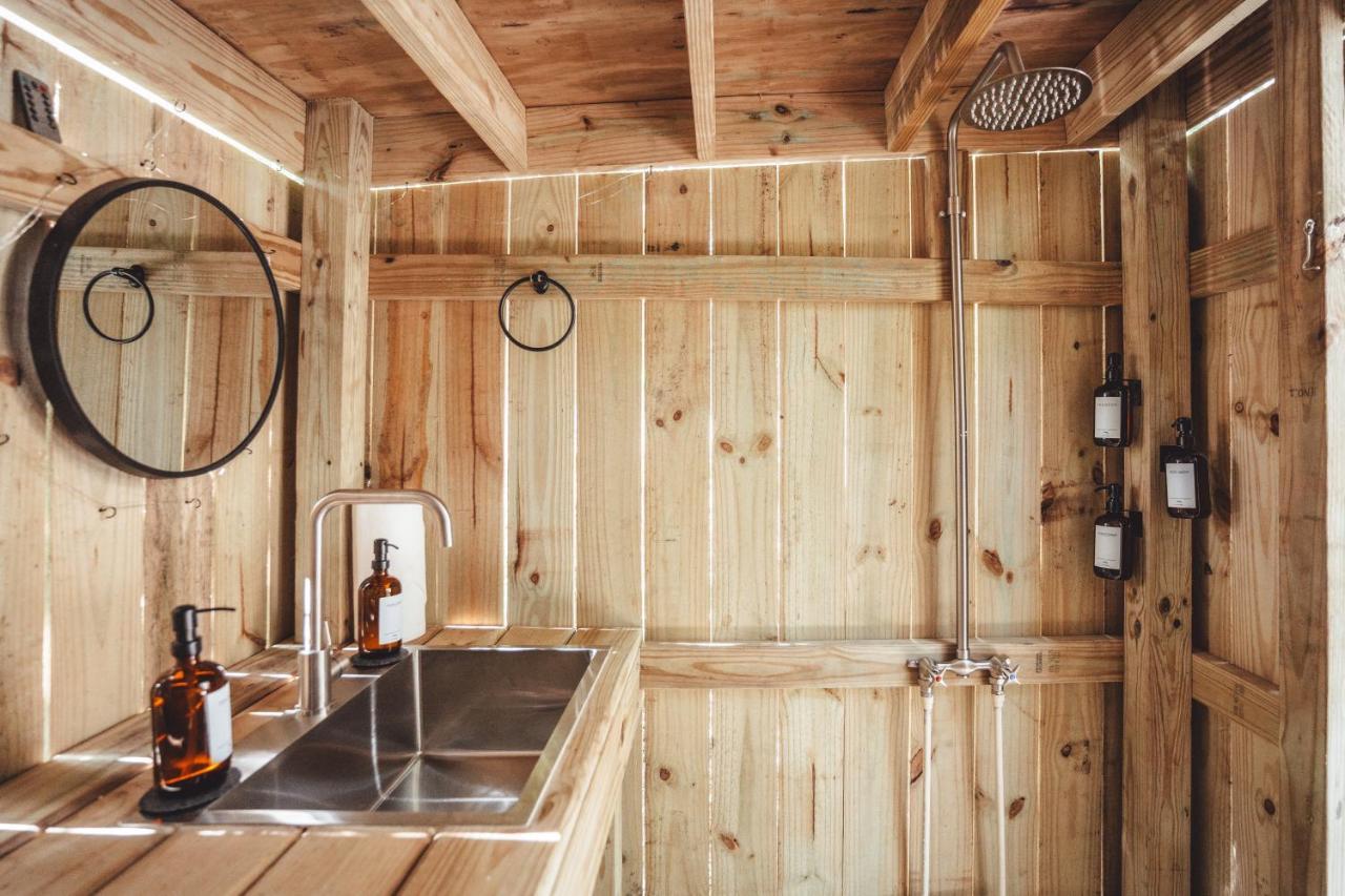 Appartamento Blue Brambler Glamping A-Frame Rockbridge Esterno foto