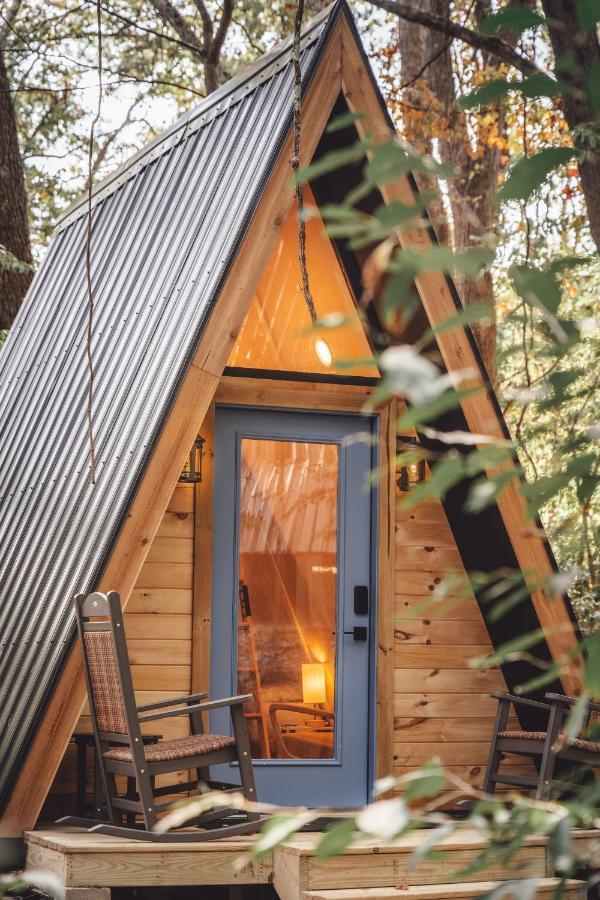 Appartamento Blue Brambler Glamping A-Frame Rockbridge Esterno foto