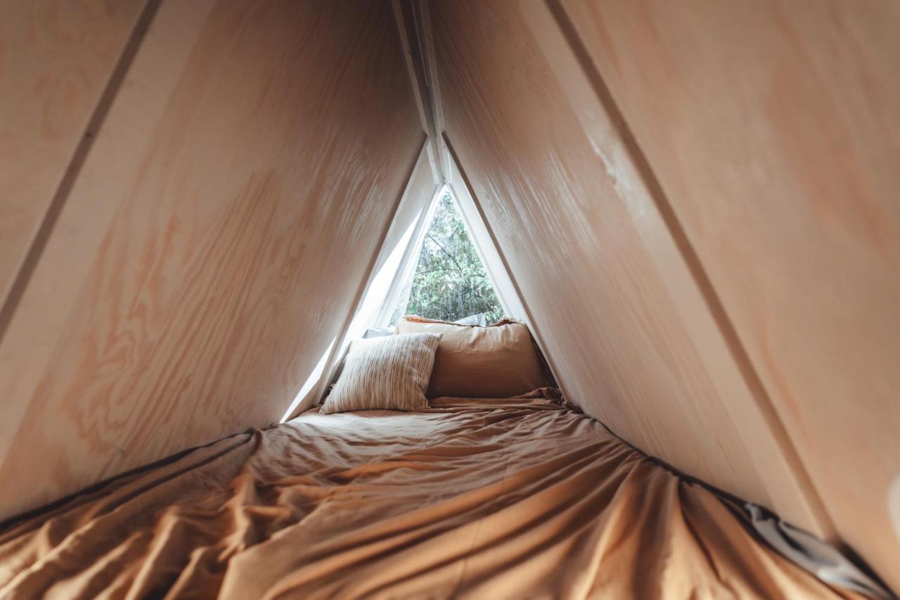 Appartamento Blue Brambler Glamping A-Frame Rockbridge Esterno foto