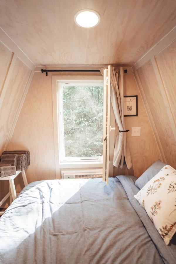 Appartamento Blue Brambler Glamping A-Frame Rockbridge Esterno foto