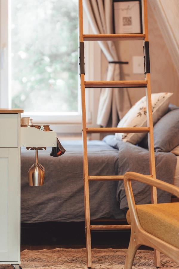 Appartamento Blue Brambler Glamping A-Frame Rockbridge Esterno foto