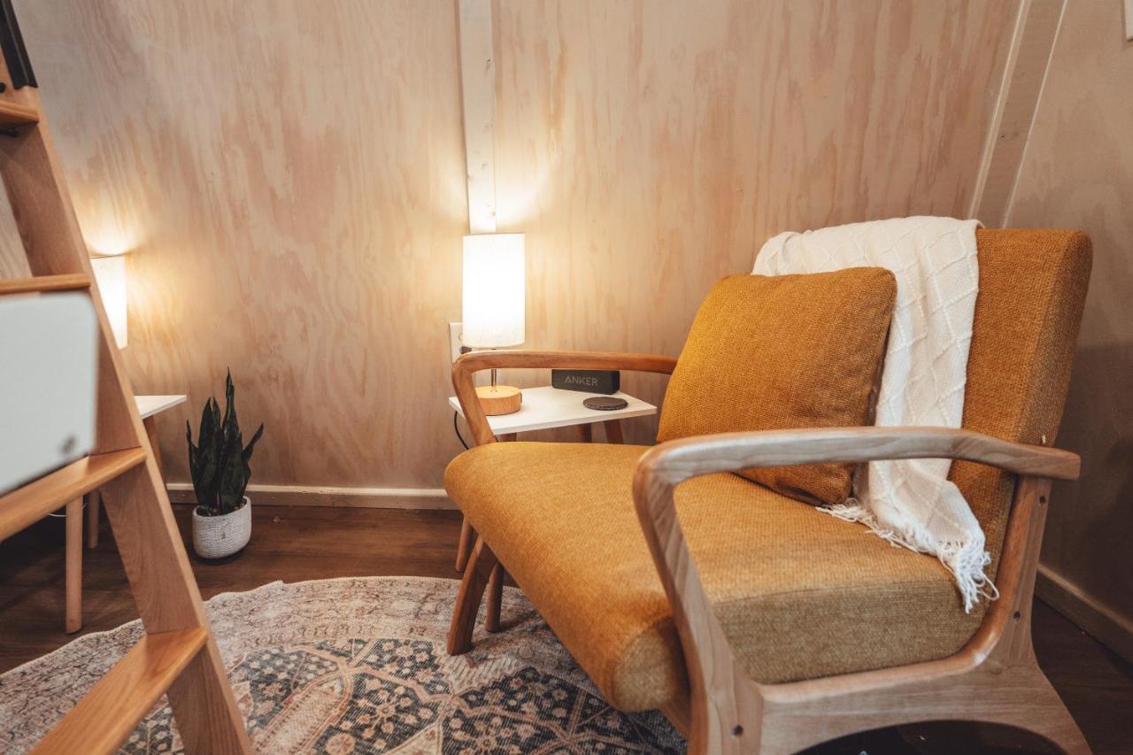 Appartamento Blue Brambler Glamping A-Frame Rockbridge Esterno foto