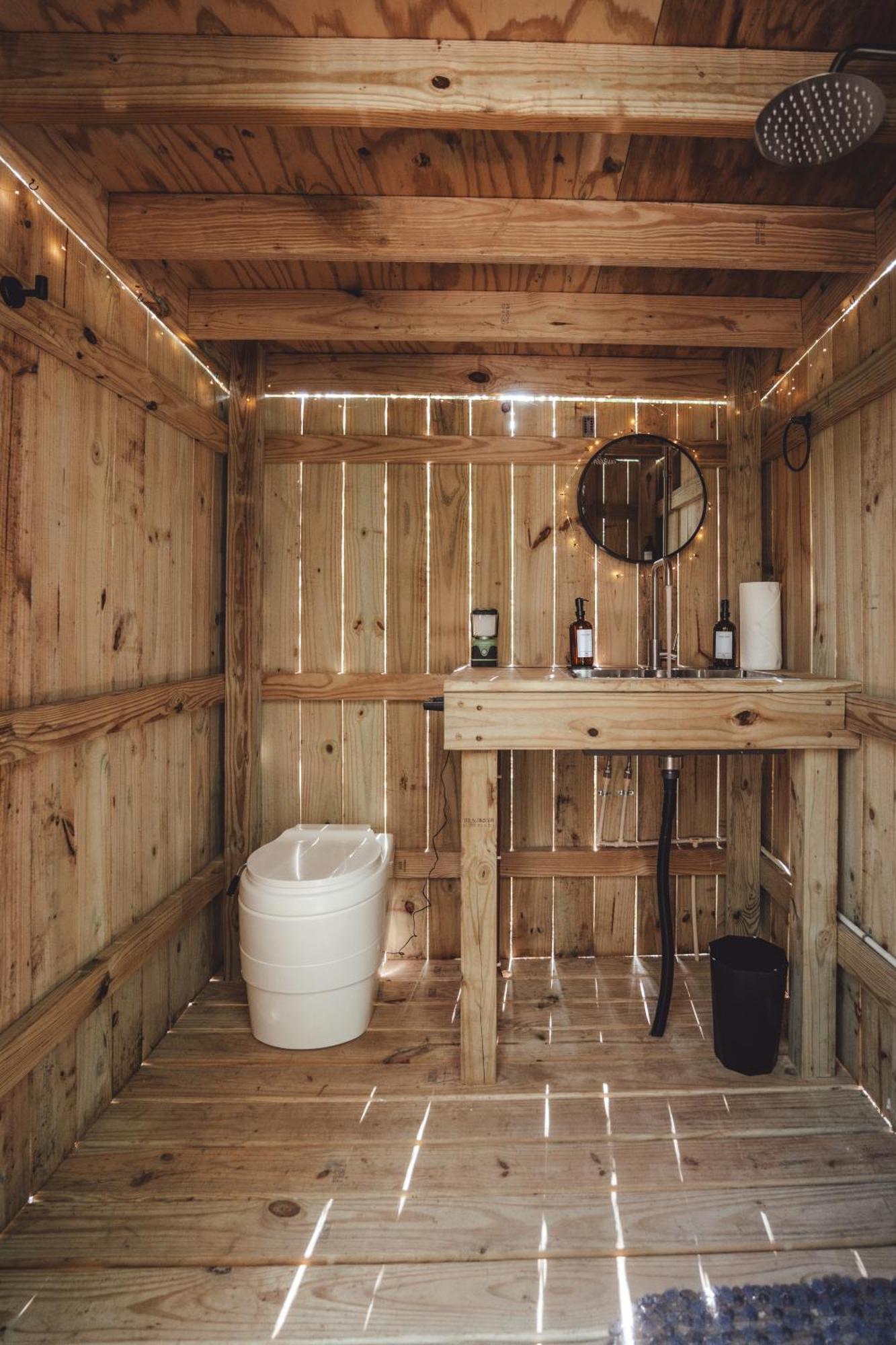 Appartamento Blue Brambler Glamping A-Frame Rockbridge Esterno foto