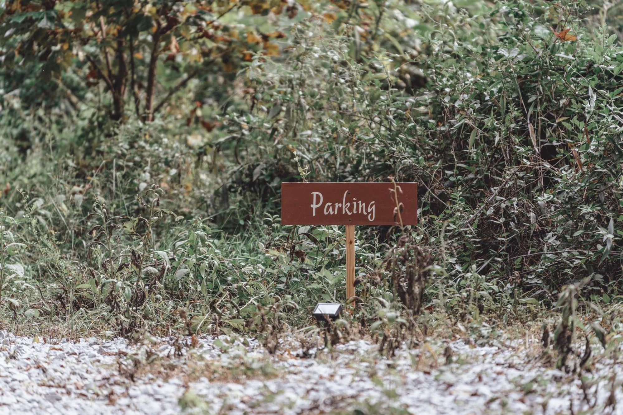 Appartamento Blue Brambler Glamping A-Frame Rockbridge Esterno foto