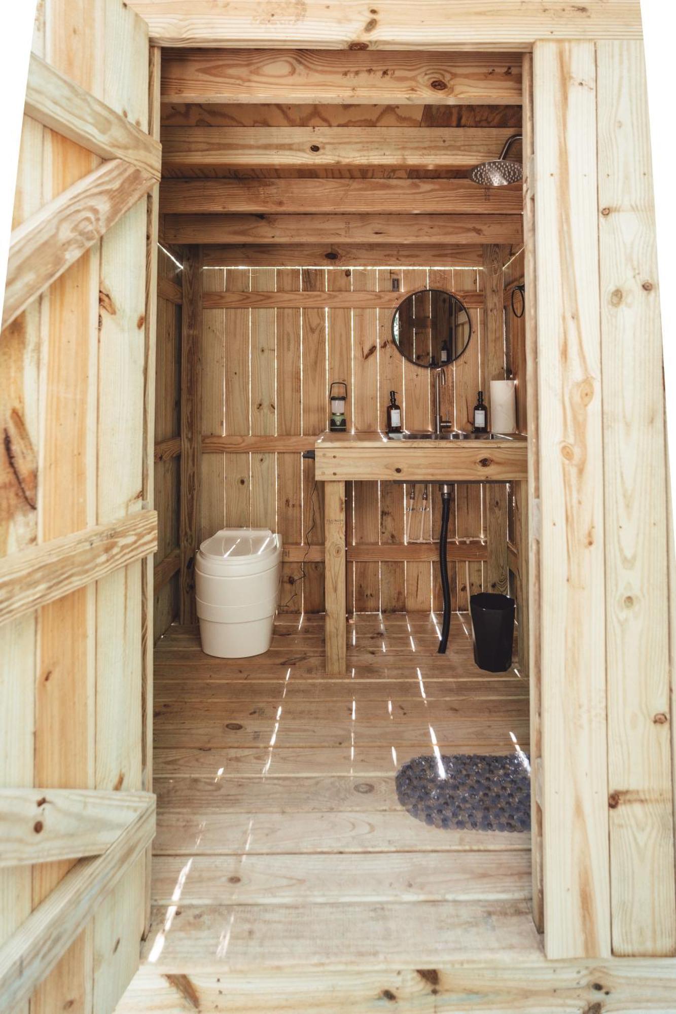 Appartamento Blue Brambler Glamping A-Frame Rockbridge Esterno foto